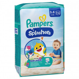 Pampers Splashers S3-4 12 бр.