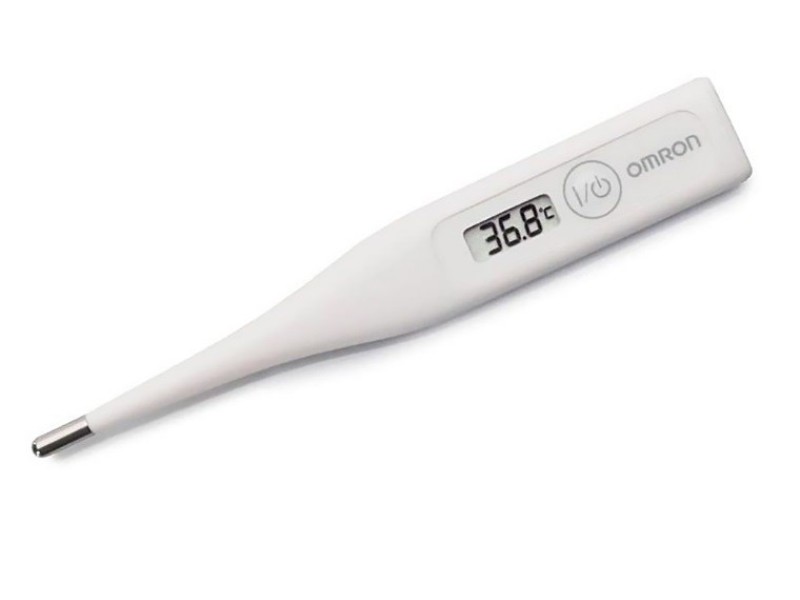 OMRON ECO TEMP BASIC DIGITAL THERMOMETER MC-246-E4 BASIC MC-246-E4 – OMRON Термометри