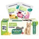 ANIMAL ISLAND Everyday Beef and chicken fillets in broth - wet cat food - 40 x 85g DLKANLKAM0005 – ANIMAL ISLAND Храна за котки