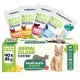 ANIMAL ISLAND Everyday Beef, chicken, turkey and white fish fillets in broth - wet cat food - 40 x 85g DLKANLKAM0004 – ANIMAL ISLAND Храна за котки