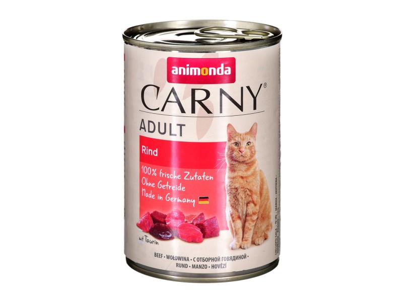 ANIMONDA Carny Adult Beef  - wet cat food - 400 g DLZANMKMK0063 – animonda Храна за котки