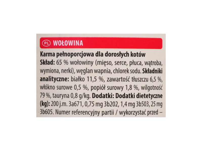 ANIMONDA Carny Adult Beef  - wet cat food - 400 g DLZANMKMK0063 – animonda Храна за котки