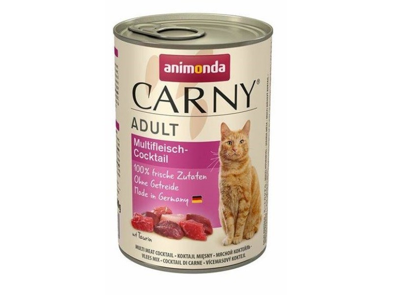 ANIMONDA Carny Adult Multi Cocktail - wet cat food - 400 g DLZANMKMK0052 – animonda Храна за котки