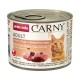 ANIMONDA Carny Adult flavour: chicken. turkey. duck hearts - wet cat food - 200g ANIMONDA Carny Adult flavour: chicken. turkey. duck hearts - wet cat food - 200g DLZANMKMK0094 – animonda Храна за котки
