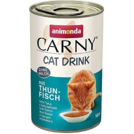 ANIMONDA Carny Cat Drink  Tuna - cat treats - 140 ml