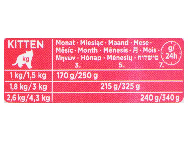 ANIMONDA Carny Kitten Beef Turkey - wet cat food - 400 g DLKANMKAM0015 – animonda Храна за котки