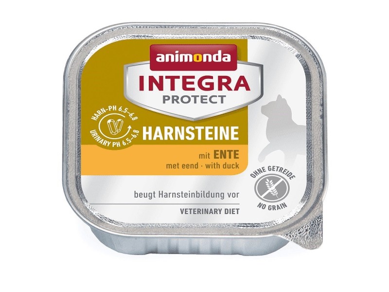 ANIMONDA Integra Protect Harnsteine Duck - wet cat food - 100 g DLZANMKMK0211 – animonda Храна за котки