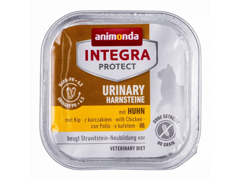ANIMONDA Integra Protect Harnsteine for cats flavour: chicken - 100g DLZANMKMK0212 – animonda Храна за котки