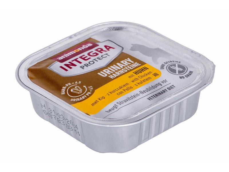 ANIMONDA Integra Protect Harnsteine for cats flavour: chicken - 100g DLZANMKMK0212 – animonda Храна за котки