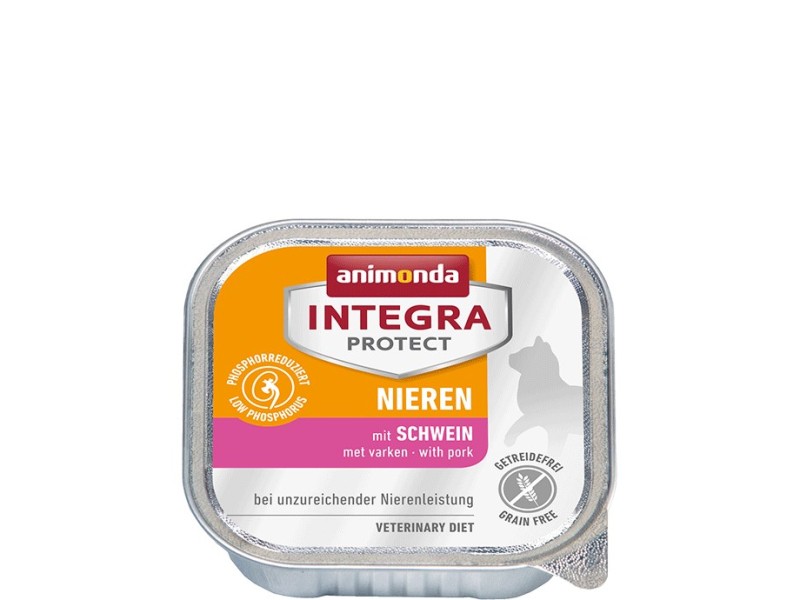 ANIMONDA Integra Protect Nieren pork 100g DLZANMKMK0115 – animonda Храна за котки