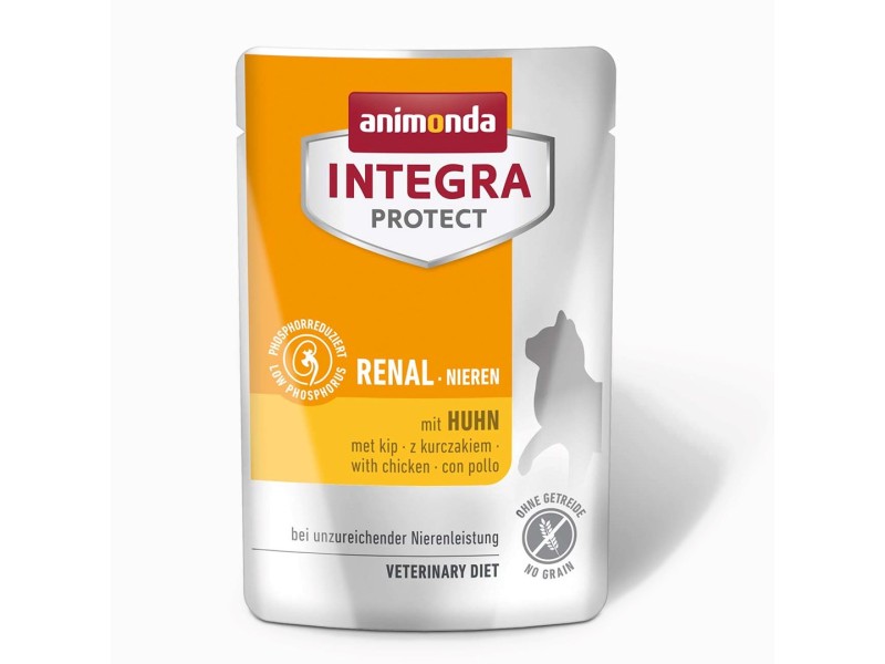 ANIMONDA Integra Protect Renal Nieren with Chicken - wet food for cats - 85 g ANIMONDA Integra Protect Renal Nieren with Chicken - wet food for cats - 85 g DLKANMKAM0052 – animonda Храна за котки