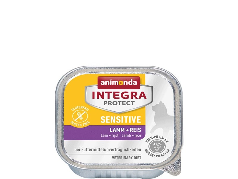 ANIMONDA Integra Sensitive Lamb 100g DLZANMKMK0153 – animonda Храна за котки