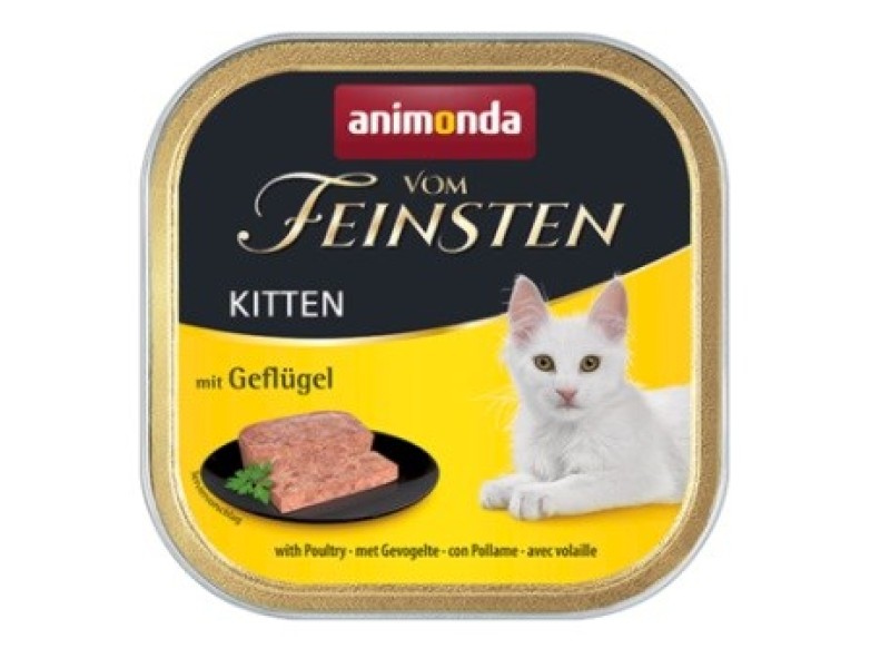 ANIMONDA Vom Feinsten Chicken - wet cat food - 100 g DLZANMKMK0001 – animonda Храна за котки