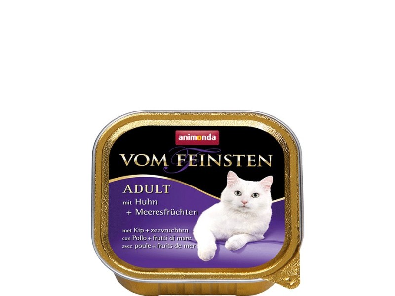 ANIMONDA Vom Feinsten Mare flavour: chicken with seafood 100g DLZANMKMK0011 – animonda Храна за котки