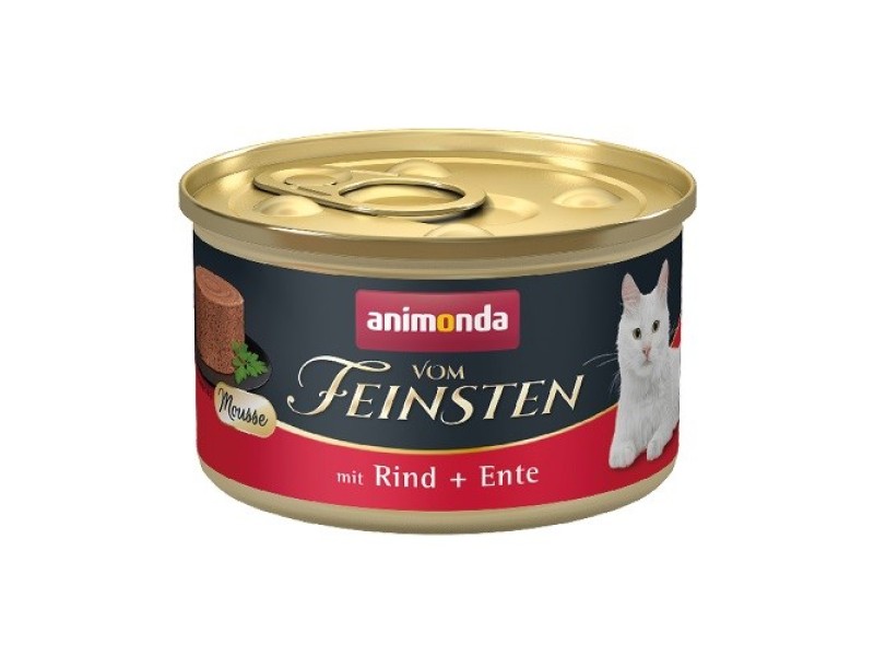ANIMONDA Vom Feinsten Musa Beef and Duck - wet cat food - 85 g DLKANMKAM0023 – animonda Храна за котки