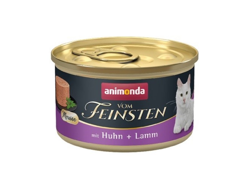 ANIMONDA Vom Feinsten Mush Chicken and Lamb - wet cat food - 85 g DLKANMKAM0022 – animonda Храна за котки