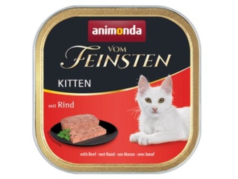 ANIMONDA Vom Feinsten with beef 100 g DLZANMKMK0107 – animonda Храна за котки