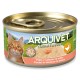 ARQUIVET Chicken in sauce with salmon - wet cat food - 80g DLKARQKAM0013 – ARQUIVET Храна за котки