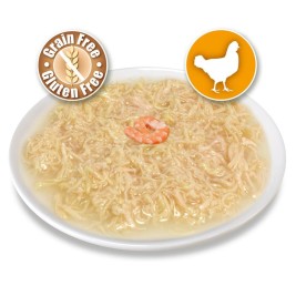 ARQUIVET Chicken in sauce with shrimps - wet cat food - 80g