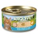 ARQUIVET Chicken in sauce with sprat - wet cat food - 80g DLKARQKAM0010 – ARQUIVET Храна за котки