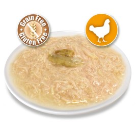 ARQUIVET Chicken in sauce with sprat - wet cat food - 80g