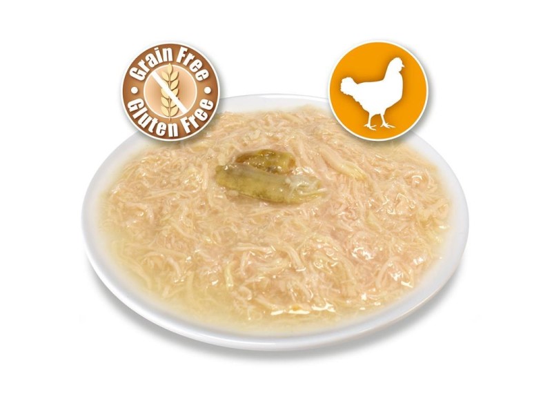 ARQUIVET Chicken in sauce with sprat - wet cat food - 80g DLKARQKAM0010 – ARQUIVET Храна за котки