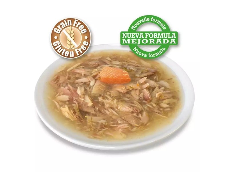 ARQUIVET Tuna and salmon - wet cat food - can - 80 g DLKARQKAM0004 – ARQUIVET Храна за котки