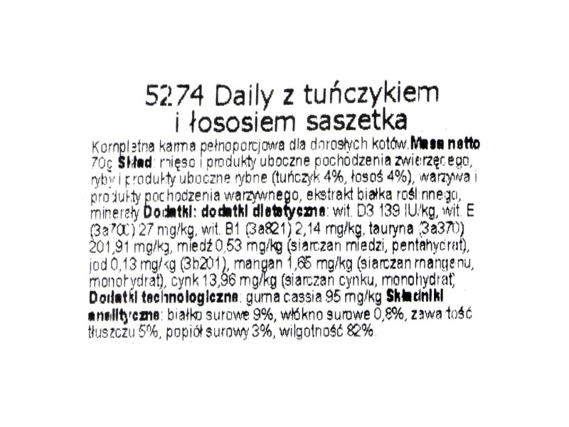 Almo Nature Daily Tuna with salmon 70 g DLZATUKMK0026 – almo nature Храна за котки