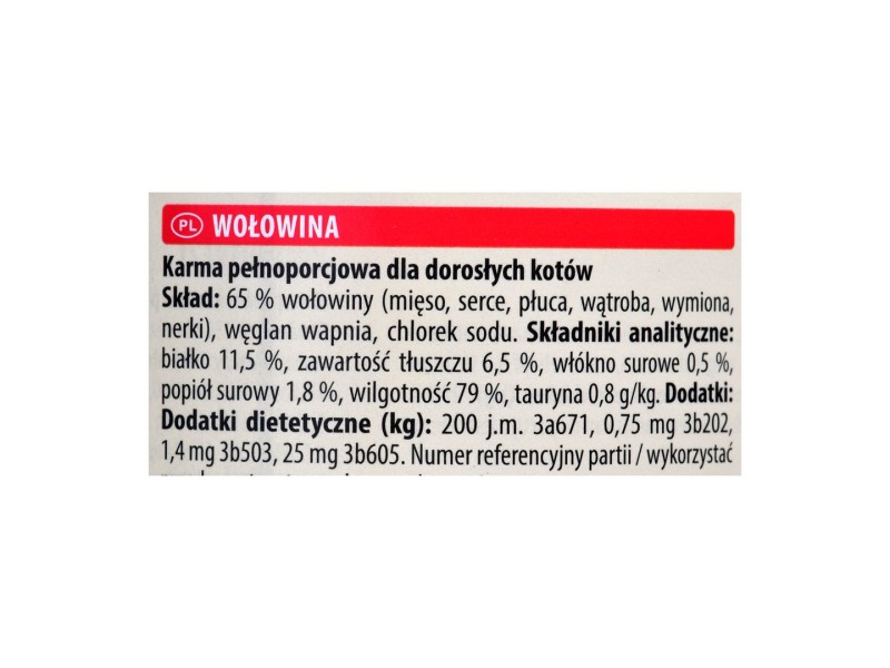 Animonda Carny Adult Beef 200 g DLZANMKMK0065 – animonda Храна за котки