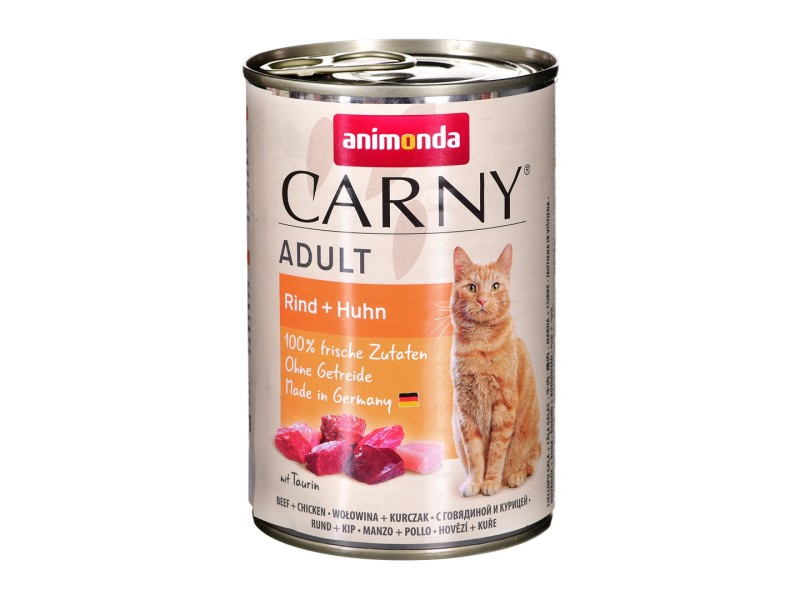 Animonda Carny Adult Beef with chicken 400 g DLZANMKMK0055 – animonda Храна за котки