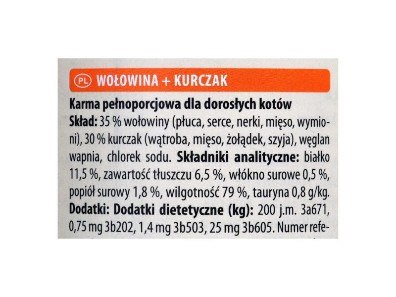 Animonda Carny Adult Beef with chicken 400 g DLZANMKMK0055 – animonda Храна за котки