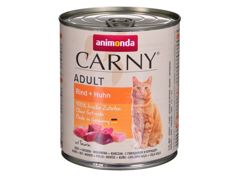 Animonda Carny Adult Beef with chicken 800 g DLZANMKMK0056 – animonda Храна за котки