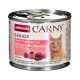 Animonda Carny Senior Beef and turkey hearts 200 g DLZANMKMK0076 – animonda Храна за котки