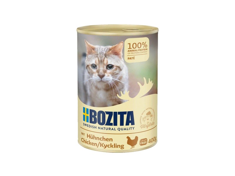 BOZITA Chicken Pate - wet cat food - 400g DLKBZTKAM0007 – BOZITA Храна за котки
