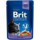 BRIT Cat Pouches Family Plate - wet cat food - 12 x 100g DLKRITKAM0002 – Brit Храна за котки