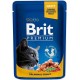 BRIT Cat Pouches Family Plate - wet cat food - 12 x 100g DLKRITKAM0002 – Brit Храна за котки