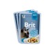 BRIT Premium Family Plate Mix of Flavors in Sauce - wet food for cats - 12x85g DLKRITKAM0043 – Brit Храна за котки