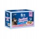 BRIT Premium by Nature Sterilised Plate pouches in sauce mix of flavors - wet food for cats - 12x85g DLKRITKAM0044 – Brit Храна за котки