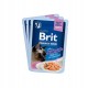 BRIT Premium by Nature Sterilised Plate pouches in sauce mix of flavors - wet food for cats - 12x85g DLKRITKAM0044 – Brit Храна за котки