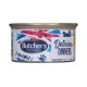 BUTCHERS Delicious Dinners Chicken with turkey - wet cat food - 85 g DLZBHRKMK0011 – Butchers Храна за котки