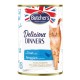 BUTCHERS Delicious Dinners Pieces with trout in jelly - wet cat food - 400g DLZBHRKMK0031 – Butchers Храна за котки