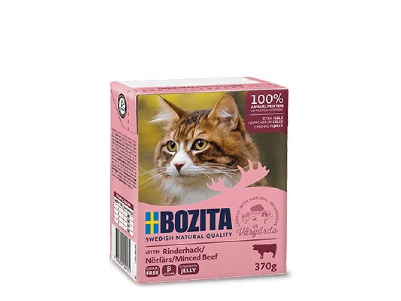 Bozita 4913 cats moist food 370 g DLZBZTKMK0005 – BOZITA Храна за котки
