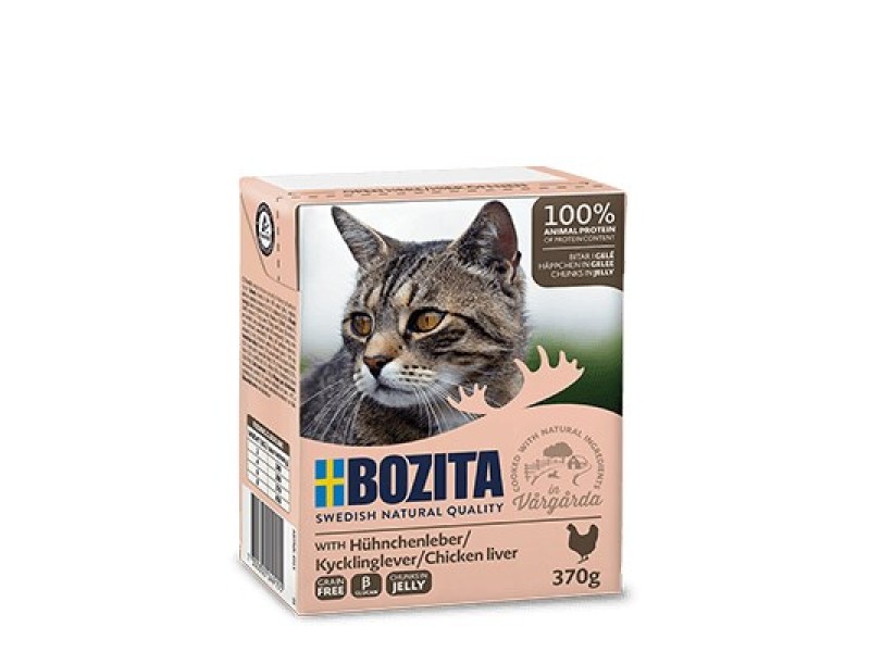 Bozita 4915 cats moist food 370 g DLZBZTKMK0007 – BOZITA Храна за котки