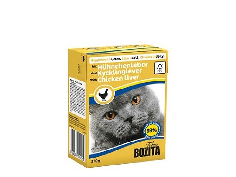 Bozita 4915 cats moist food 370 g DLZBZTKMK0007 – BOZITA Храна за котки