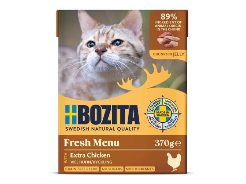 Bozita 4917 cats moist food 370 g DLSBZTZWI0036 – BOZITA Храна за котки
