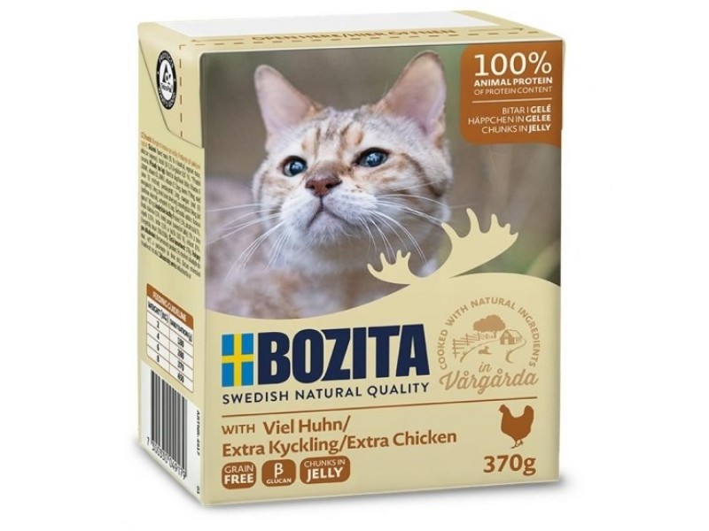 Bozita 4917 cats moist food 370 g DLZBZTKMK0006 – BOZITA Храна за котки