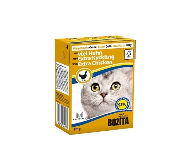 Bozita 4917 cats moist food 370 g DLZBZTKMK0006 – BOZITA Храна за котки