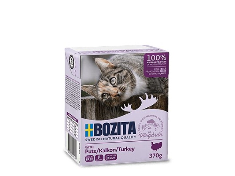 Bozita 4919 cats moist food 370 g DLZBZTKMK0017 – BOZITA Храна за котки