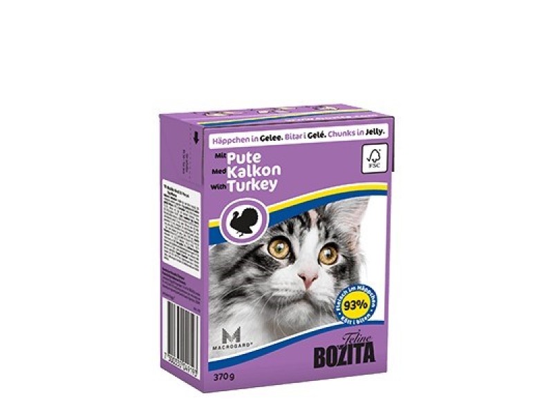 Bozita 4919 cats moist food 370 g DLZBZTKMK0017 – BOZITA Храна за котки