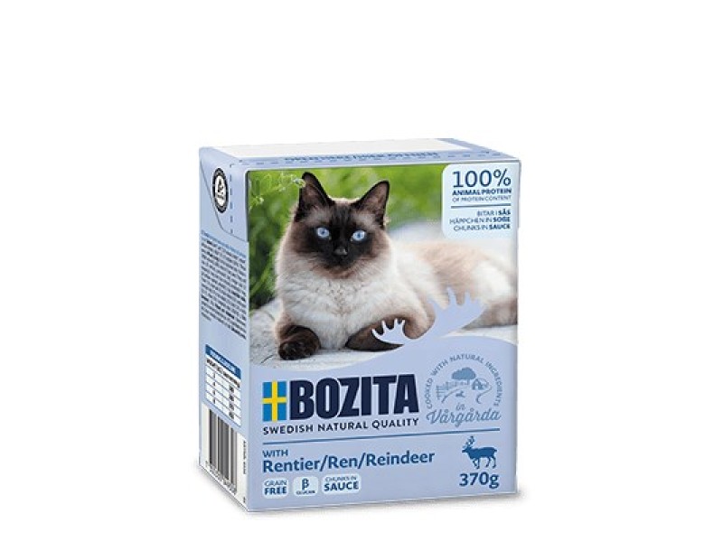 Bozita 4930 cats moist food 370 g DLZBZTKMK0014 – BOZITA Храна за котки